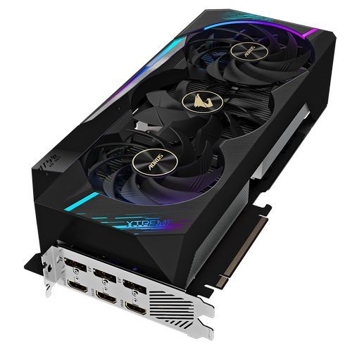 Video Card Gigabyte AORUS GeForce RTX 3090 XTREME 24G GV-N3090AORUS X-24GD