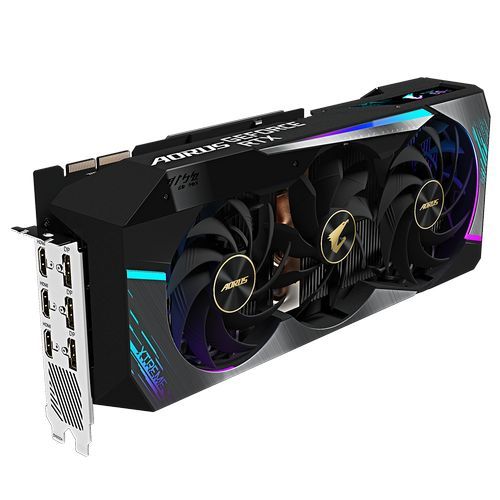 כרטיס מסך Gigabyte AORUS GeForce RTX 3090 XTREME 24G GV-N3090AORUS X-24GD