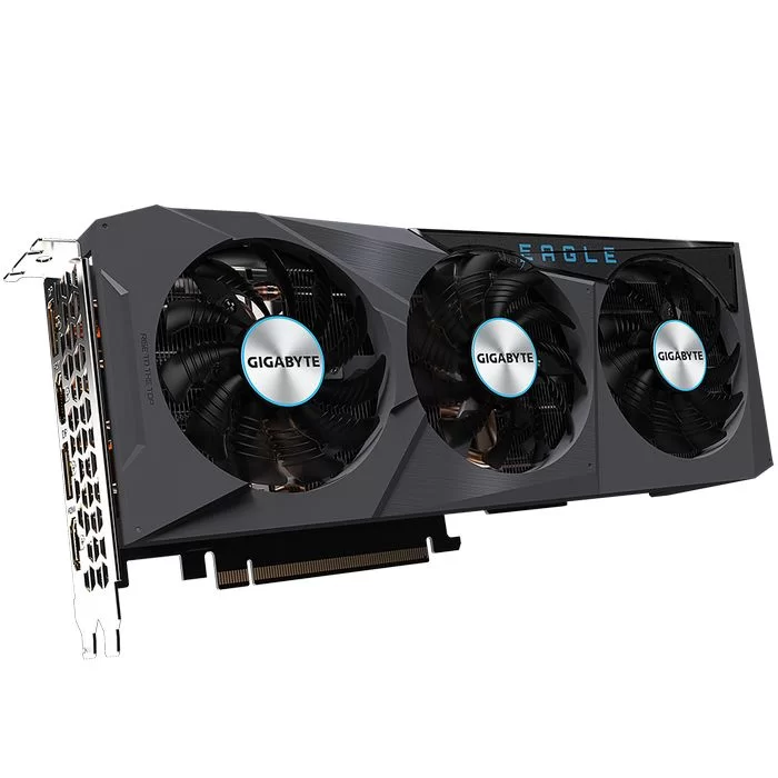 Video Card Gigabyte GeForce RTX 3070 Ti EAGLE OC 8G GV-N307TEAGLE OC-8GD