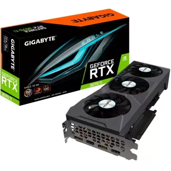 Video Card Gigabyte GeForce RTX 3070 Ti EAGLE OC 8G GV-N307TEAGLE OC-8GD - official importer