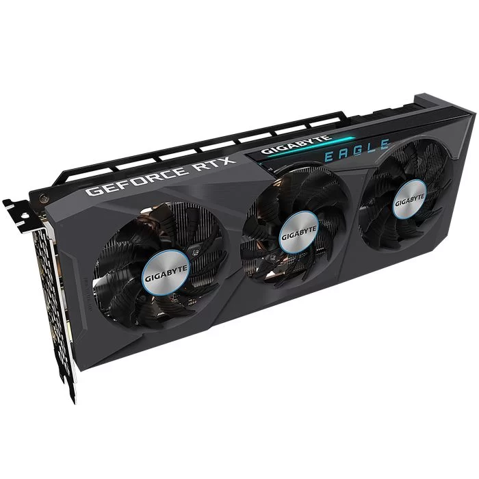 Video Card Gigabyte GeForce RTX 3070 Ti EAGLE OC 8G GV-N307TEAGLE OC-8GD