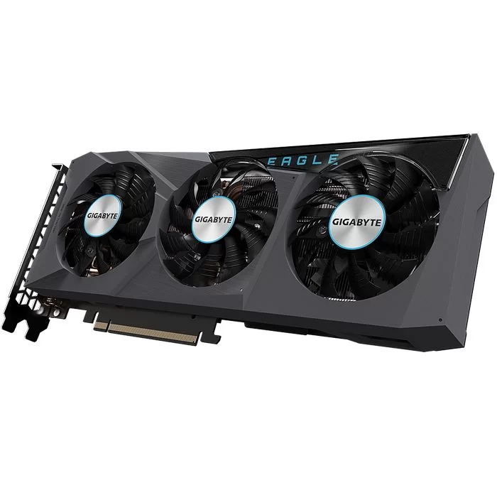 Video Card Gigabyte GeForce RTX 3070 EAGLE 8G LHR GV-N3070EAGLE-8GD (rev. 2.0) - official importer Video Card Gigabyte GeForce RTX 3070 EAGLE 8G LHR GV-N3070EAGLE-8GD (rev. 2.0) - official importer