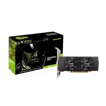 Video Card MANLI GeForce GTX 1650 Low Profile (M2472+N596-02) M-NGTX1650/6RDHDPLP-M2472 Video Card MANLI GeForce GTX 1650 Low Profile (M2472+N596-02) M-NGTX1650/6RDHDPLP-M2472