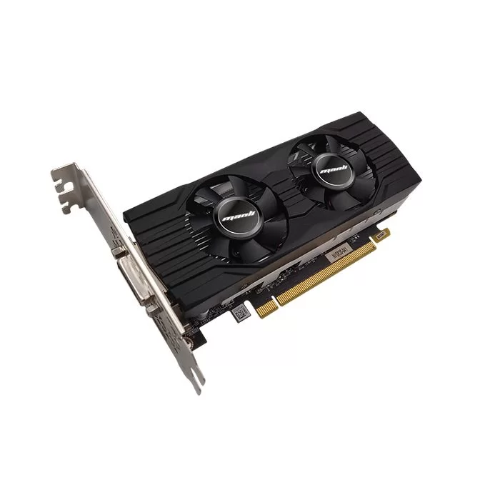 ВидеоКарта MANLI GeForce GTX 1650 Low Profile (M2472+N596-02) M-NGTX1650/6RDHDPLP-M2472