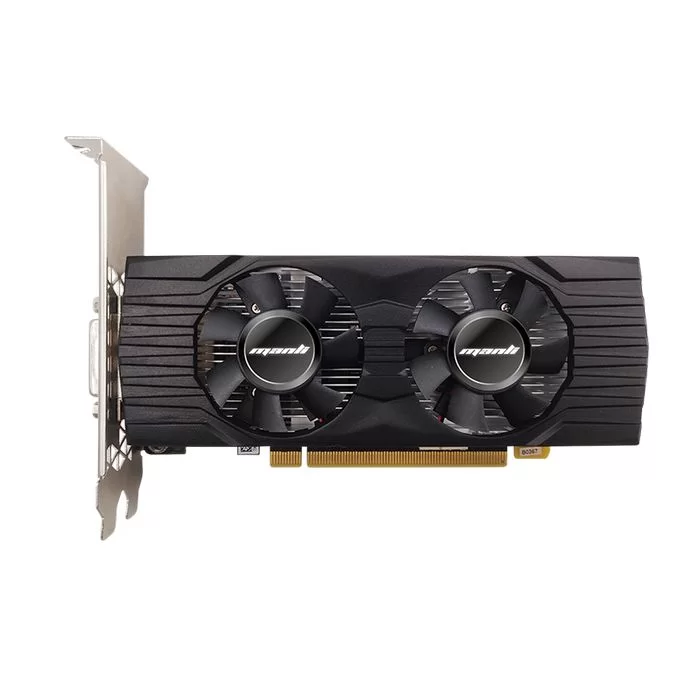 ВидеоКарта MANLI GeForce GTX 1650 Low Profile (M2472+N596-02) M-NGTX1650/6RDHDPLP-M2472