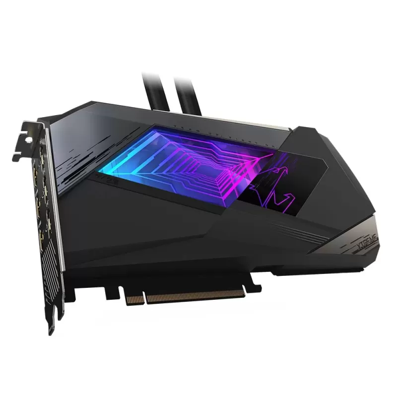 כרטיס מסך Gigabyte AORUS GeForce RTX 3080 Ti XTREME WATERFORCE 12G GV-N308TAORUSX W-12GD - יבואן רשמי