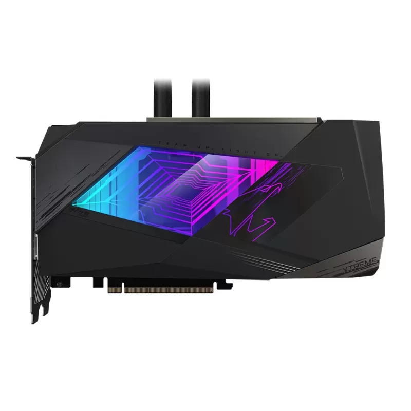 כרטיס מסך Gigabyte AORUS GeForce RTX 3080 Ti XTREME WATERFORCE 12G GV-N308TAORUSX W-12GD - יבואן רשמי