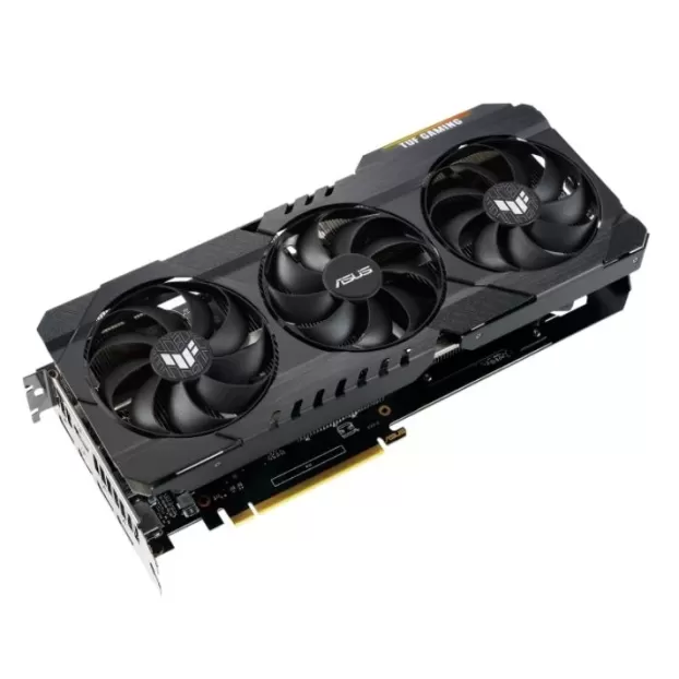 Video Card Asus TUF Gaming GeForce RTX 3060 Ti V2 OC Edition 8GB GDDR6 with LHR TUF-RTX3060TI-O8G-V2-GAMING Video Card Asus TUF Gaming GeForce RTX 3060 Ti V2 OC Edition 8GB GDDR6 with LHR TUF-RTX3060TI-O8G-V2-GAMING