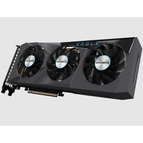 ВидеоКарта Gigabyte Radeon RX 6600 EAGLE 8G GV-R66EAGLE-8GD
