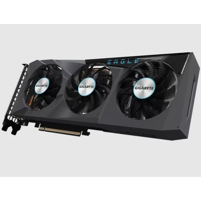 כרטיס מסך Gigabyte Radeon RX 6600 EAGLE 8G GV-R66EAGLE-8GD