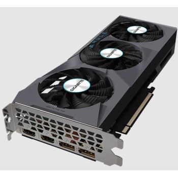 כרטיס מסך Gigabyte Radeon RX 6600 EAGLE 8G GV-R66EAGLE-8GD כרטיס מסך Gigabyte Radeon RX 6600 EAGLE 8G GV-R66EAGLE-8GD