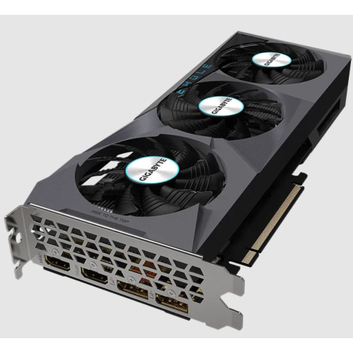 ВидеоКарта Gigabyte Radeon RX 6600 EAGLE 8G GV-R66EAGLE-8GD