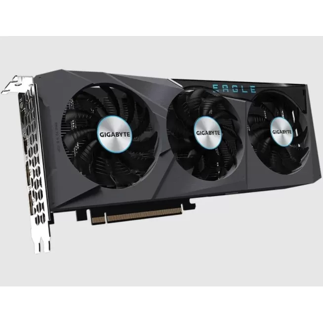 כרטיס מסך Gigabyte Radeon RX 6600 EAGLE 8G GV-R66EAGLE-8GD