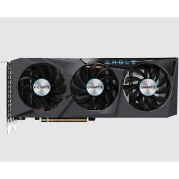 כרטיס מסך Gigabyte Radeon RX 6600 EAGLE 8G GV-R66EAGLE-8GD כרטיס מסך Gigabyte Radeon RX 6600 EAGLE 8G GV-R66EAGLE-8GD