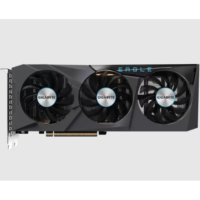 כרטיס מסך Gigabyte Radeon RX 6600 EAGLE 8G GV-R66EAGLE-8GD
