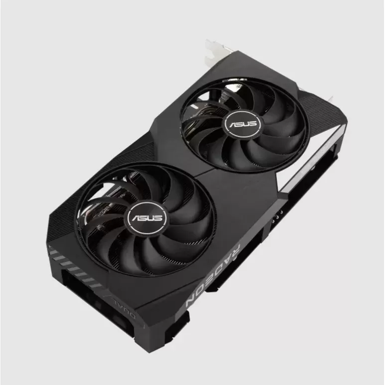 כרטיס מסך Asus Dual Radeon RX 6600 XT OC Edition DUAL-RX6600XT-O8G
