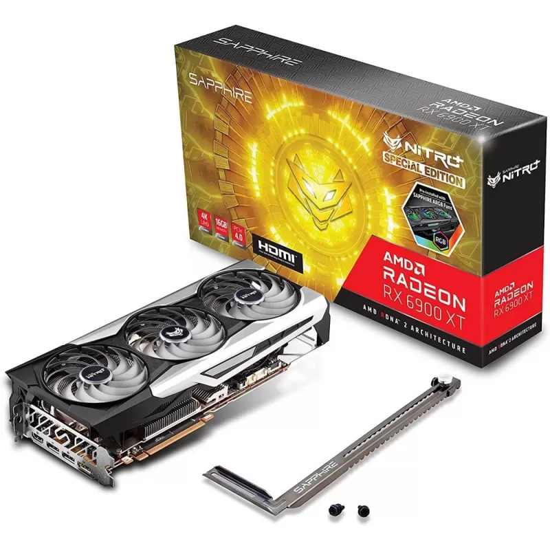 כרטיס מסך Sapphire NITRO+ AMD Radeon RX 6900 XT SE 11308-03-20G