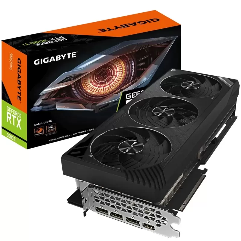 כרטיס מסך Gigabyte GeForce RTX 3090 Ti GAMING 24G GV-N309TGAMING-24GD כרטיס מסך Gigabyte GeForce RTX 3090 Ti GAMING 24G GV-N309TGAMING-24GD
