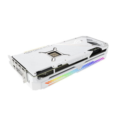 כרטיס מסך Asus ROG Strix GeForce RTX 3080 V2 White OC Edition 10GB GDDR6X with כרטיס מסך Asus ROG Strix GeForce RTX 3080 V2 White OC Edition 10GB GDDR6X with