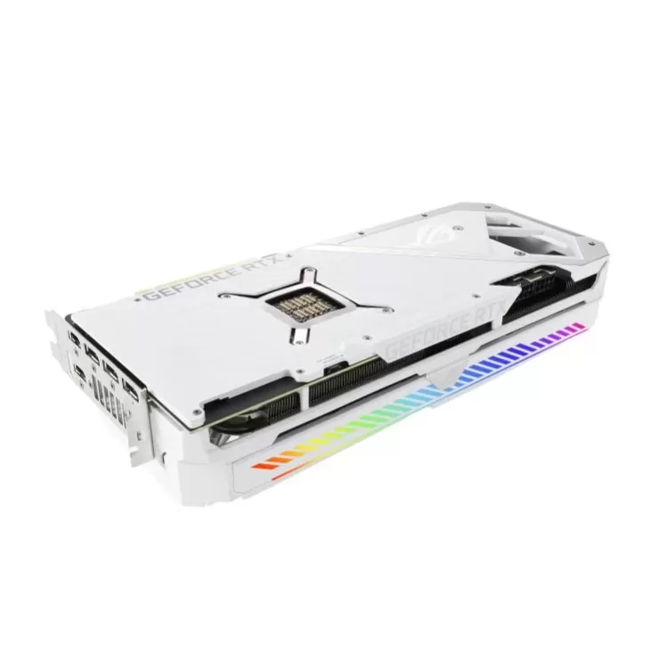 ВидеоКарта Asus ROG Strix GeForce RTX 3080 V2 White OC Edition 10GB GDDR6X with LHR ROG-STRIX-RTX3080-O10G WHITE-V2