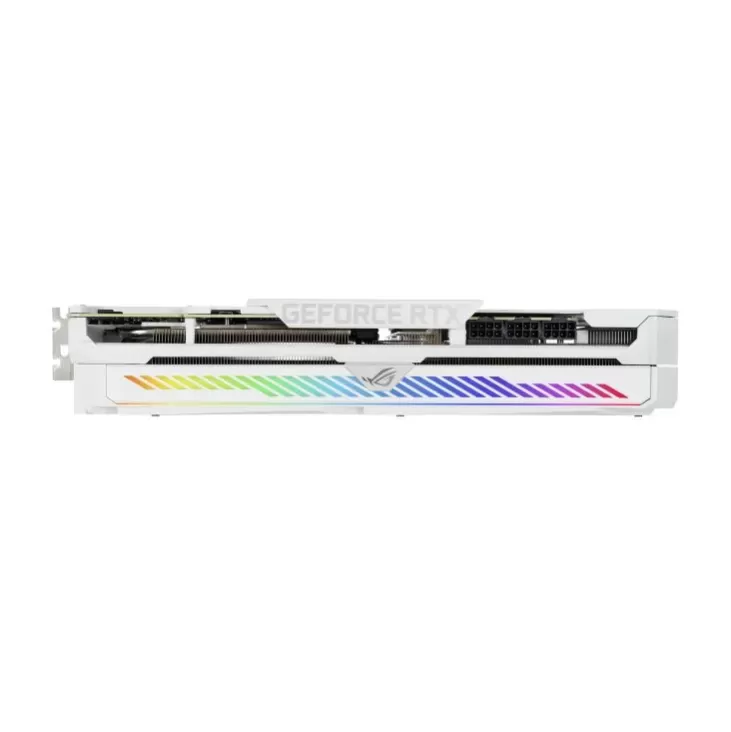 ВидеоКарта Asus ROG Strix GeForce RTX 3080 V2 White OC Edition 10GB GDDR6X with LHR ROG-STRIX-RTX3080-O10G WHITE-V2