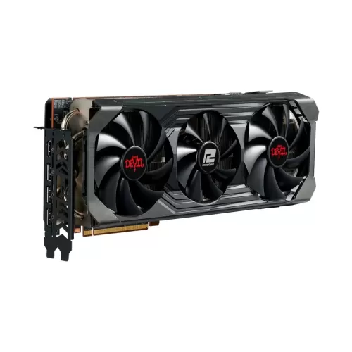 כרטיס מסך PowerColor Red Devil AMD Radeon RX 6900 XT Ultimate 16GB GDDR6 RX6900XTU16GBD63DHE-OC כרטיס מסך PowerColor Red Devil AMD Radeon RX 6900 XT Ultimate 16GB GDDR6 RX6900XTU16GBD63DHE-OC