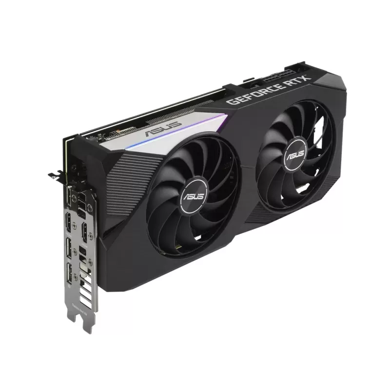 כרטיס מסך Asus Dual GeForce RTX 3070 V2 OC edition DUAL-RTX3070-O8G-V2