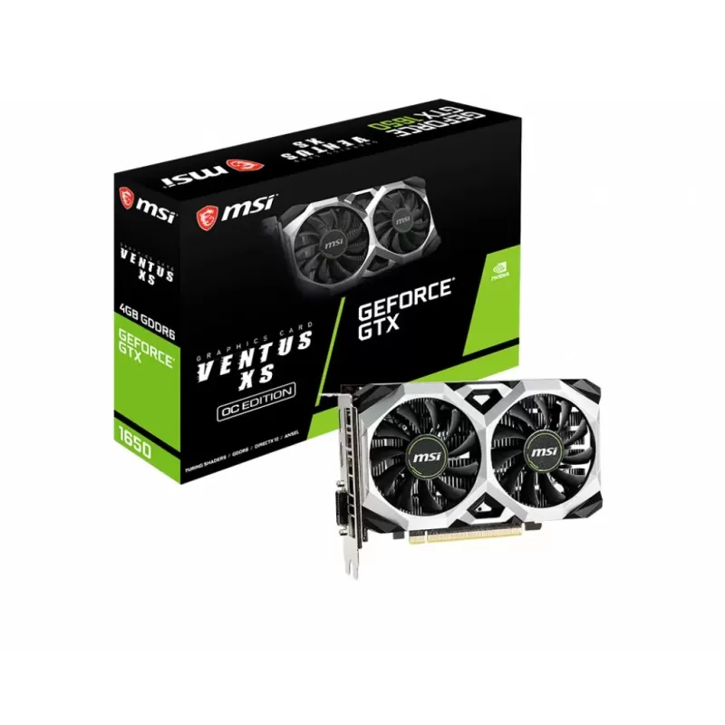 Video Card MSI GeForce GTX 1650 D6 VENTUS XS OC 912-V809-3616