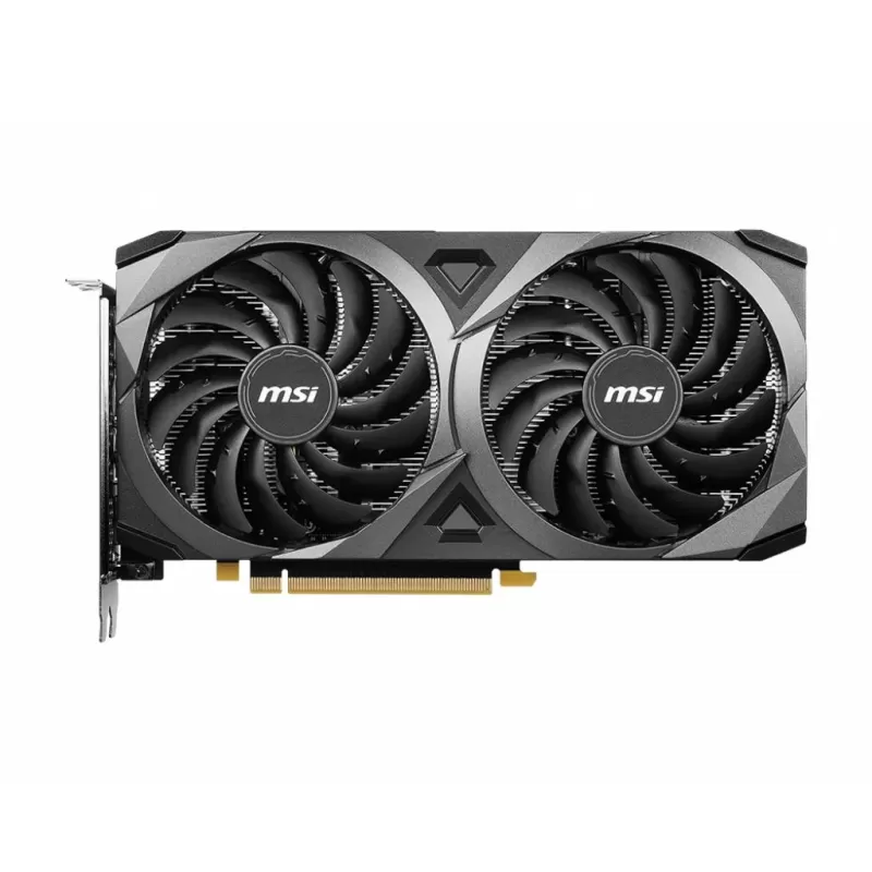 Video Card MSI GeForce RTX 3060 VENTUS 2X 12G OC NVIDIA GeForce RTX 3060 Video Card MSI GeForce RTX 3060 VENTUS 2X 12G OC NVIDIA GeForce RTX 3060