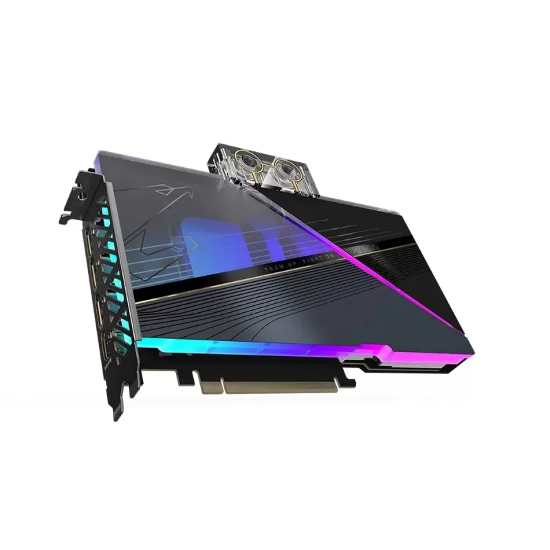 Video Card Gigabyte AORUS GeForce RTX 4080 16GB XTREME WATERFORCE WB GV-N4080AORUSX WB-16GD