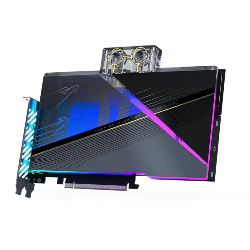 Video Card Gigabyte AORUS GeForce RTX 4080 16GB XTREME WATERFORCE WB GV-N4080AORUSX WB-16GD