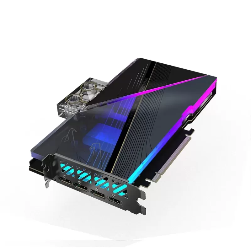 Video Card Gigabyte AORUS GeForce RTX 4080 16GB XTREME WATERFORCE WB GV-N4080AORUSX WB-16GD