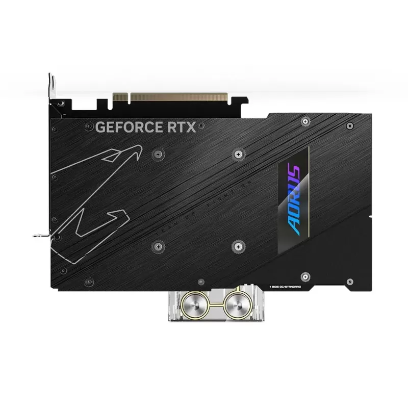 Video Card Gigabyte AORUS GeForce RTX 4080 16GB XTREME WATERFORCE WB GV-N4080AORUSX WB-16GD