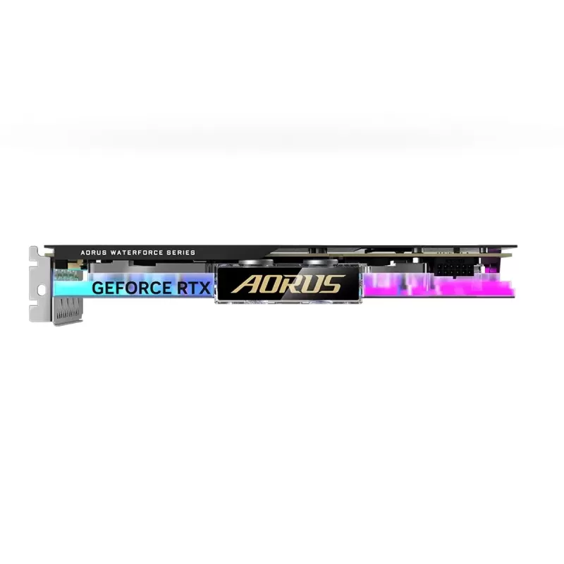 Video Card Gigabyte AORUS GeForce RTX 4080 16GB XTREME WATERFORCE WB GV-N4080AORUSX WB-16GD