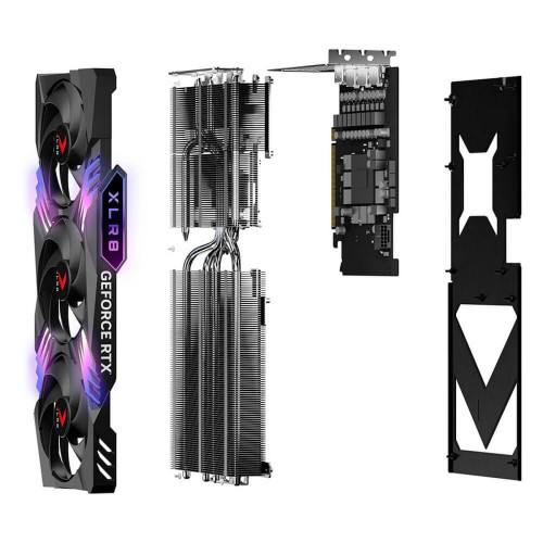 Video Card PNY GeForce RTX 4070 Ti 12GB XLR8 Gaming Verto Triple Fan