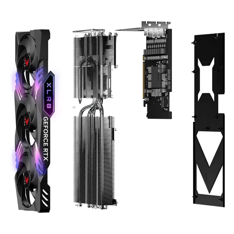 Video Card PNY GeForce RTX 4070 Ti 12GB XLR8 Gaming Verto Triple Fan VCG4070T12TFXXPB1 Video Card PNY GeForce RTX 4070 Ti 12GB XLR8 Gaming Verto Triple Fan VCG4070T12TFXXPB1