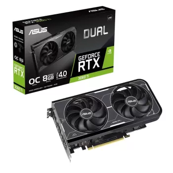 כרטיס מסך Asus Dual GeForce RTX 3060 Ti OC Edition 8GB GDDR6X 90YV0IP0-M0NA00