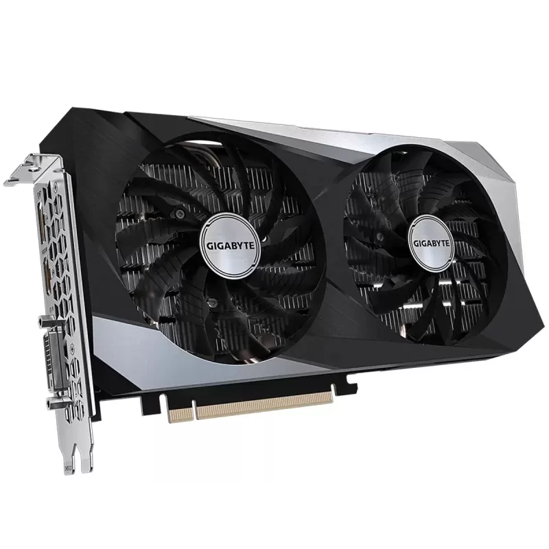 Video Card Gigabyte RTX 3050 WINDFORCE OC 8G GV-N3050WF2OC-8GD