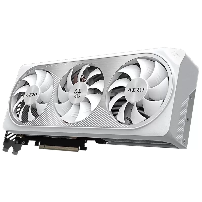 כרטיס מסך Gigabyte GeForce RTX 4070 Ti AERO OC V2 12G GV-N407TAERO OCV2-12GD