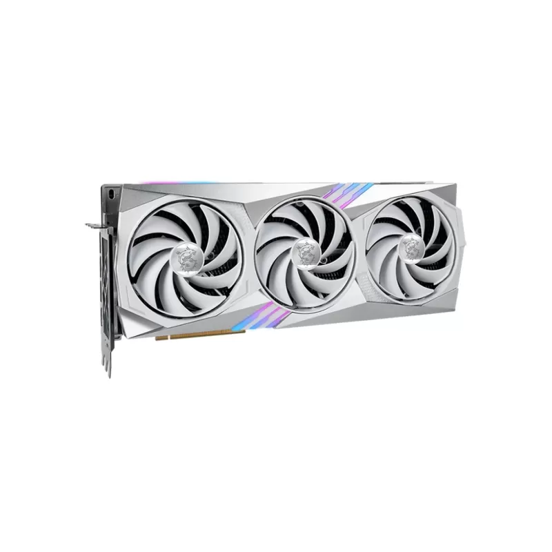 Video Card MSI GeForce RTX 4070 Ti GAMING - TRIO WHITE 12G GeForce RTX 4070 Ti GAMING TRIO WHITE 12G Video Card MSI GeForce RTX 4070 Ti GAMING - TRIO WHITE 12G GeForce RTX 4070 Ti GAMING TRIO WHITE 12G