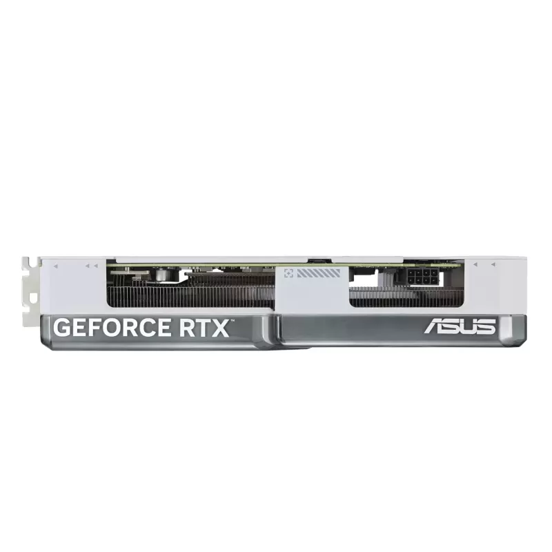 כרטיס מסך Asus Dual GeForce RTX 4070 White OC Edition 12GB GDDR6X 90YV0IZ4-M0NA00 כרטיס מסך Asus Dual GeForce RTX 4070 White OC Edition 12GB GDDR6X 90YV0IZ4-M0NA00