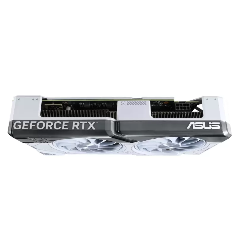 כרטיס מסך Asus Dual GeForce RTX 4070 White OC Edition 12GB GDDR6X 90YV0IZ4-M0NA00 כרטיס מסך Asus Dual GeForce RTX 4070 White OC Edition 12GB GDDR6X 90YV0IZ4-M0NA00