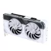 כרטיס מסך Asus Dual GeForce RTX 4070 White OC Edition 12GB GDDR6X 90YV0IZ4-M0NA00 כרטיס מסך Asus Dual GeForce RTX 4070 White OC Edition 12GB GDDR6X 90YV0IZ4-M0NA00