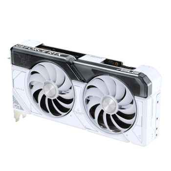 כרטיס מסך Asus Dual GeForce RTX 4070 White OC Edition 12GB GDDR6X כרטיס מסך Asus Dual GeForce RTX 4070 White OC Edition 12GB GDDR6X