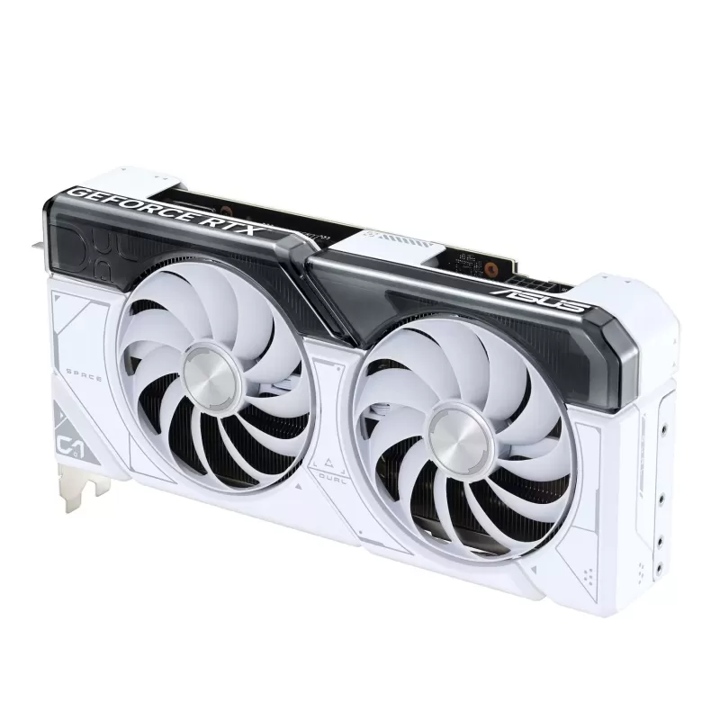 כרטיס מסך Asus Dual GeForce RTX 4070 White OC Edition 12GB GDDR6X 90YV0IZ4-M0NA00 כרטיס מסך Asus Dual GeForce RTX 4070 White OC Edition 12GB GDDR6X 90YV0IZ4-M0NA00