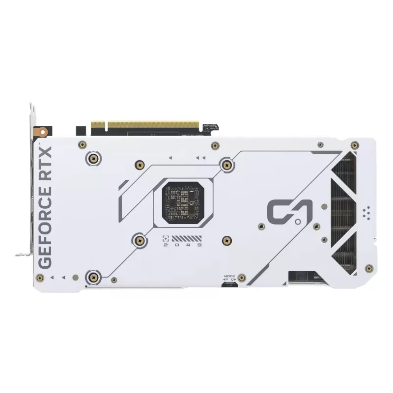 כרטיס מסך Asus Dual GeForce RTX 4070 White OC Edition 12GB GDDR6X 90YV0IZ4-M0NA00 כרטיס מסך Asus Dual GeForce RTX 4070 White OC Edition 12GB GDDR6X 90YV0IZ4-M0NA00