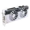 כרטיס מסך Asus Dual GeForce RTX 4070 White OC Edition 12GB GDDR6X 90YV0IZ4-M0NA00 כרטיס מסך Asus Dual GeForce RTX 4070 White OC Edition 12GB GDDR6X 90YV0IZ4-M0NA00