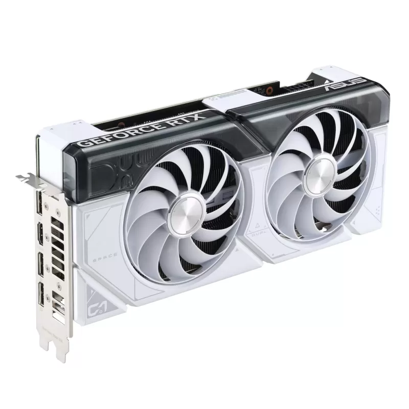 כרטיס מסך Asus Dual GeForce RTX 4070 White OC Edition 12GB GDDR6X 90YV0IZ4-M0NA00 כרטיס מסך Asus Dual GeForce RTX 4070 White OC Edition 12GB GDDR6X 90YV0IZ4-M0NA00