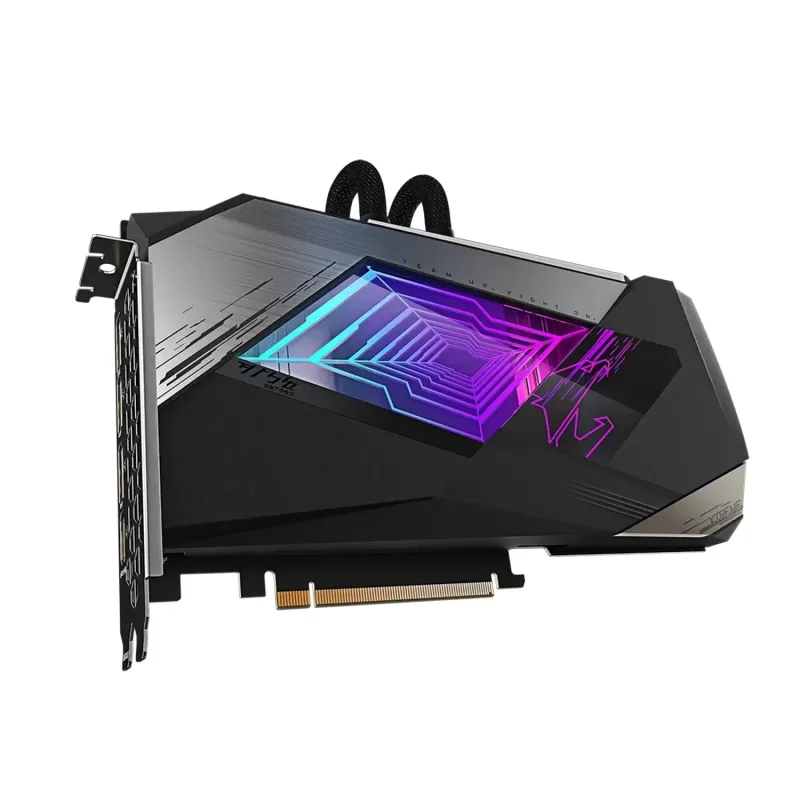 ВидеоКарта Gigabyte AORUS GeForce RTX 4070 Ti 12GB XTREME WATERFORCE GV-N407TAORUSX W-12GD - официальный импортер