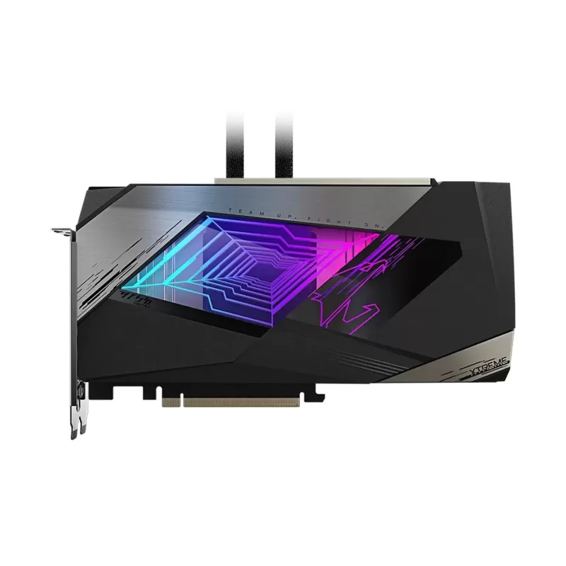 ВидеоКарта Gigabyte AORUS GeForce RTX 4070 Ti 12GB XTREME WATERFORCE GV-N407TAORUSX W-12GD - официальный импортер